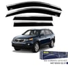 Kia Sorento Niken Kromlu Cam Rüzgarlığı 4lü Set 2010 2019