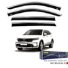 Kia Sorento Niken Kromlu Cam Rüzgarlığı 4lü Set 2020 2023