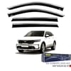 Kia Sorento Niken Kromlu Cam Rüzgarlığı 4lü Set 2020 2023