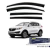 Kia Sportage Niken Kromlu Cam Rüzgarlığı 4lü Set 2010 2015 