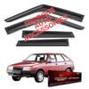 Lada Samara Ferrous Cam Rüzgarlığı 4lü Set