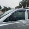Mercedes Vito Ferrous Cam Rüzgarlığı 2 Parça 2003 ve Üstü