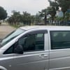 Mercedes Vito Ferrous Cam Rüzgarlığı 2 Parça 2003 ve Üstü