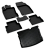 Nissan Qashqai Ferrous 4D Paspas ve 3D Bagaj Havuzu 2007 2014