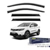Nissan Qashqai Niken Kromlu Cam Rüzgarlığı 4lü Set 2014 2020 