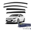 Opel Astra J Sedan Niken Kromlu Cam Rüzgarlığı 4lü Set 2009 2015