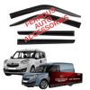 Opel Combo Ferrous Cam Rüzgarlığı 4lü 2012 2018
