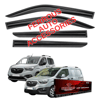 Opel Combo Ferrous Cam Rüzgarlığı 4lü 2019 ve Üstü
