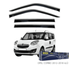 Opel Combo Niken Kromlu Cam Rüzgarlığı 4lü Set 2012 2018