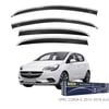 Opel Corsa E Niken Kromlu Cam Rüzgarlığı 4lü Set 2012 2018