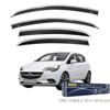 Opel Corsa E Niken Kromlu Cam Rüzgarlığı 4lü Set 2012 2018