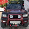Opel Frontera Ferrous Ön Kaput Koruyucu Rüzgarlık 1998 2004