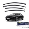 Opel Insignia Niken Kromlu Cam Rüzgarlığı 4lü Set 2017 ve Üstü 