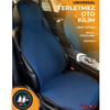 Oto Koltuk Koruyucu Kılıf Terletmez Kilim Seti 2 Ön+1 Arka 3lü Set Universal