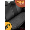 Oto Koltuk Koruyucu Kılıf Terletmez Kilim Seti 2 Ön+1 Arka 3lü Set Universal