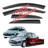 Peugeot 206 Ferrous Cam Rüzgarlığı 4lü 1998 2008