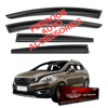 Peugeot 3008 Ferrous Cam Rüzgarlığı 4lü 2009 2016