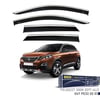Peugeot 3008 Niken Kromlu Cam Rüzgarlığı 4lü Set 2017 2024