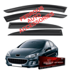 Peugeot 407 Ferrous Cam Rüzgarlığı 4lü 2004 2011