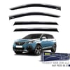 Peugeot 5008 Niken Kromlu Cam Rüzgarlığı 4lü Set 2018 2024