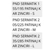 Pnd Spanzetli Sermatik 235/285 Patinaj Kar Zinciri Large