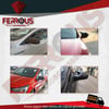 Renault Clio 3 Otomatik Vites Batman Yarasa Ayna Kapağı 2005-2009 Siyah