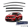 Renault Clio 4 HB Niken Kromlu Cam Rüzgarlığı 4lü Set 2013 2019