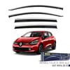 Renault Clio 4 HB Niken Kromlu Cam Rüzgarlığı 4lü Set 2013 2019