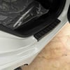Renault Clio 5 Ferrous Arka Tampon Üstü Koruyucu 2020 ve Üstü