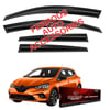 Renault Clio 5 Ferrous Cam Rüzgarlığı 4lü 2019 ve Üstü