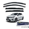 Renault Clio 5 Niken Kromlu Cam Rüzgarlığı 4lü Set 2020 ve Üstü