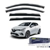 Renault Clio 5 Niken Kromlu Cam Rüzgarlığı 4lü Set 2020 ve Üstü