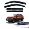 Renault Duster Niken Kromlu Cam Rüzgarlığı 4lü Set 2024 ve Üstü