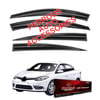Renault Fluence Ferrous Cam Rüzgarlığı 4lü 2009 ve Üstü