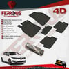 Renault Megane 3 HB Refref 4D Paspas Siyah ve Bagaj Havuzu 2010 2015