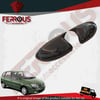 Renault Scenic 2 Batman Yarasa Ayna Kapağı 2004-2009 Siyah