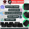 Skoda Kodiaq Ferrous 4D Havuzlu Kauçuk Paspas ve ALT 3D Bagaj Havuzu 2024 ve Üstü