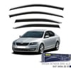 Skoda Octavia Niken Kromlu Cam Rüzgarlığı 4lü Set 2012 2021