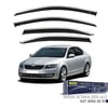 Skoda Octavia Niken Kromlu Cam Rüzgarlığı 4lü Set 2012 2021