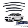 Skoda Rapid Sedan Niken Kromlu Cam Rüzgarlığı 4lü Set 2013 2018 