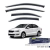 Skoda Rapid Sedan Niken Kromlu Cam Rüzgarlığı 4lü Set 2013 2018 