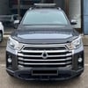 Ssangyong Musso Ferrous Ön Kaput Koruyucu Rüzgarlık 2021 ve Üstü