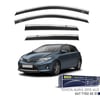 Toyota Auris Niken Kromlu Cam Rüzgarlığı 4lü Set 2013 ve Üstü