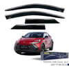Toyota C hr Niken Kromlu Cam Rüzgarlığı 4lü Set 2024 ve Üstü
