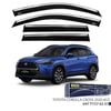 Toyota Corolla Cross Niken Kromlu Cam Rüzgarlığı 4lü 2020 ve Üstü