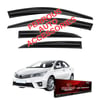 Toyota Corolla Ferrous Cam Rüzgarlığı 4lü 2013 2018