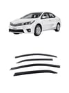 Toyota Corolla Ferrous OEM Cam Rüzgarlığı 2013 2017