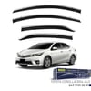 Toyota Corolla Niken Kromlu Cam Rüzgarlığı 4lü Set 2013 2018