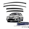 Toyota Corolla Niken Kromlu Cam Rüzgarlığı 4lü Set 2007 2014 