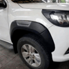 Toyota Hilux Ferrous Çamurluk Koruma Dodik Seti 6 Parça 2021 ve Üstü